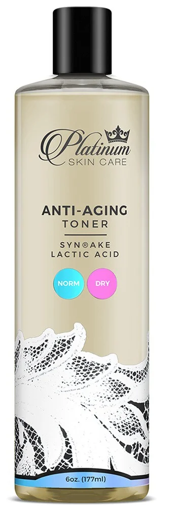 Platinum Skin Care Anti-Aging Toner
