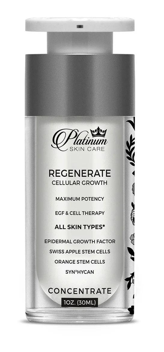 Platinum Skincare Regenerate Maximum Potency Egf & Stem Cell Therapy