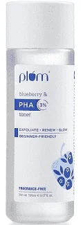 Plum Blueberry & PHA 3% Toner