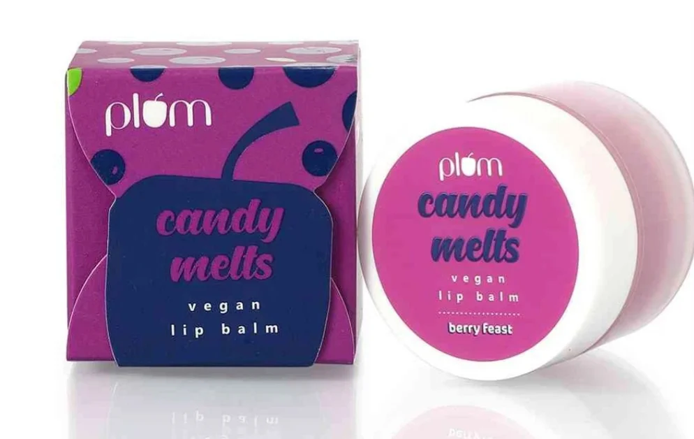 Plum Candy Melts Vegan Lip Balm