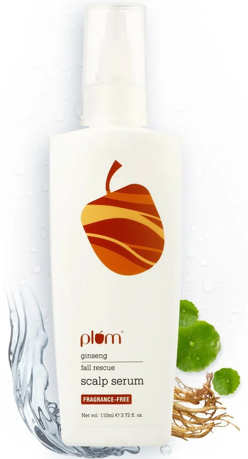Plum Ginseng Fall Rescue Scalp Serum