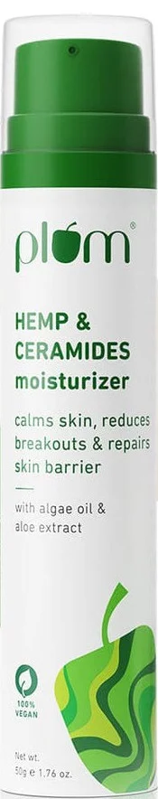 Plum Hemp & Ceramides Moisturizer