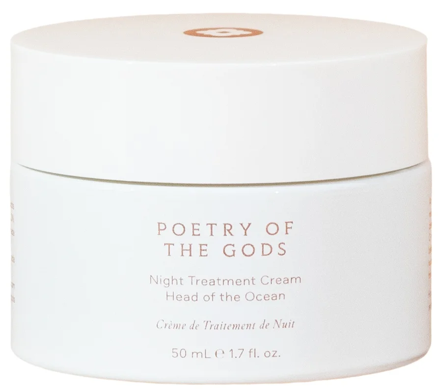 Poetry of the Gods Head Of The Ocean Night Treatment Cream