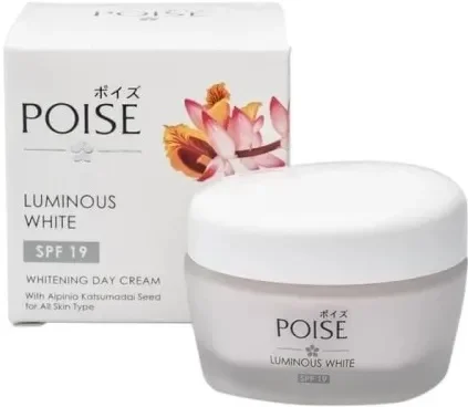 Poise Luminous White SPF 19 Whitening Day Cream