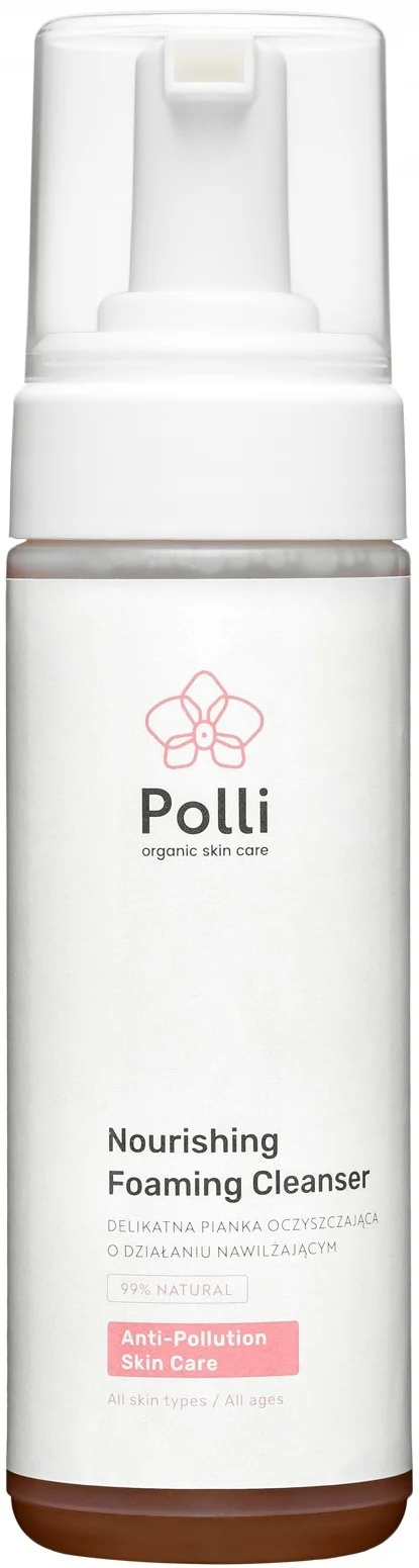 Sữa rửa mặt Polli Nourishing Foaming Cleanser