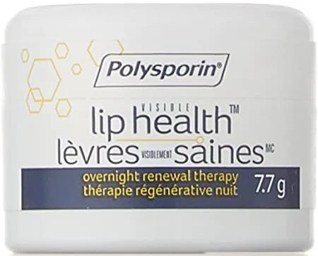 Polysporin Visible Lip Health Overnight Renewal Therapy