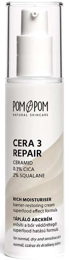 Dưỡng ẩm Pom Pom Cera 3 Repair Rich Moisturiser