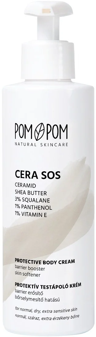 Kem dưỡng thể Pom Pom Cera SOS Protective Body Cream