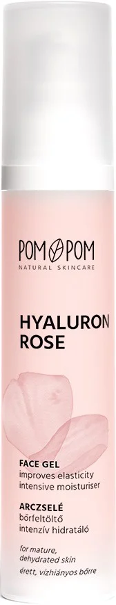 Pom Pom Hyaluron Rose Face Gel