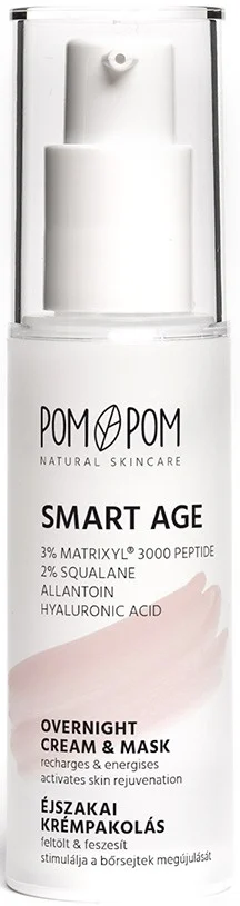 Pom Pom Smart Age Overnight Cream & Mask