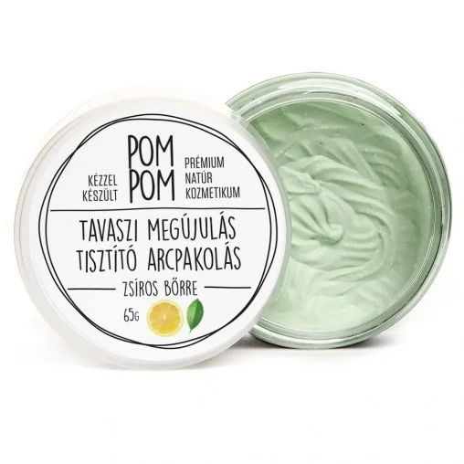 Pom Pom Tavaszi Megújulás Tisztító Arcpakolás