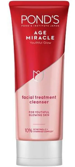 Sữa rửa mặt Pond's Age Miracle Youthful Glow Facial Treatment Cleanser