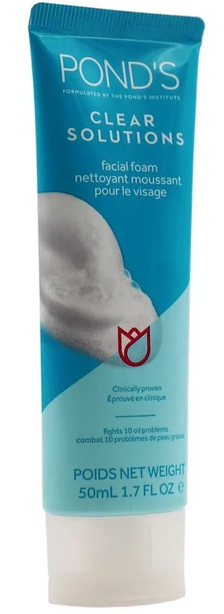 Pond's Clear Solutions Facial Foam