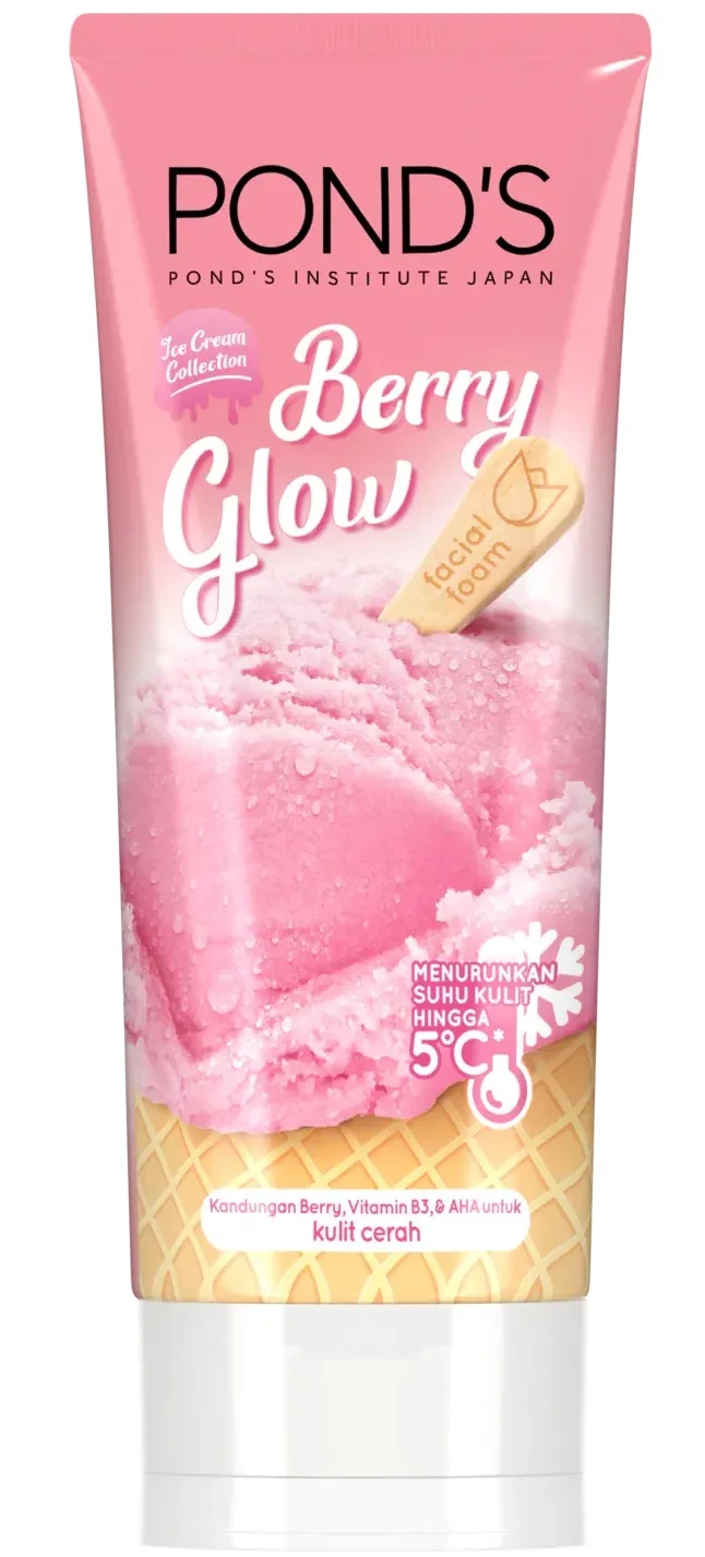 Pond's Pond’s Berry Glow Facial Wash
