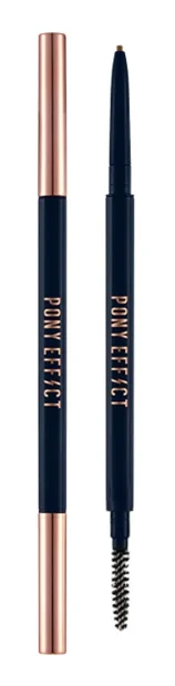 PONY EFFECT Sharping Brow Definer In #Crimson