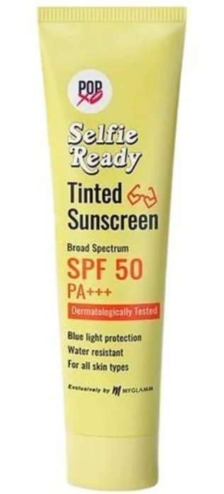 Popxo Selfie Ready Tinted Sunscreen SPF Pa50+++