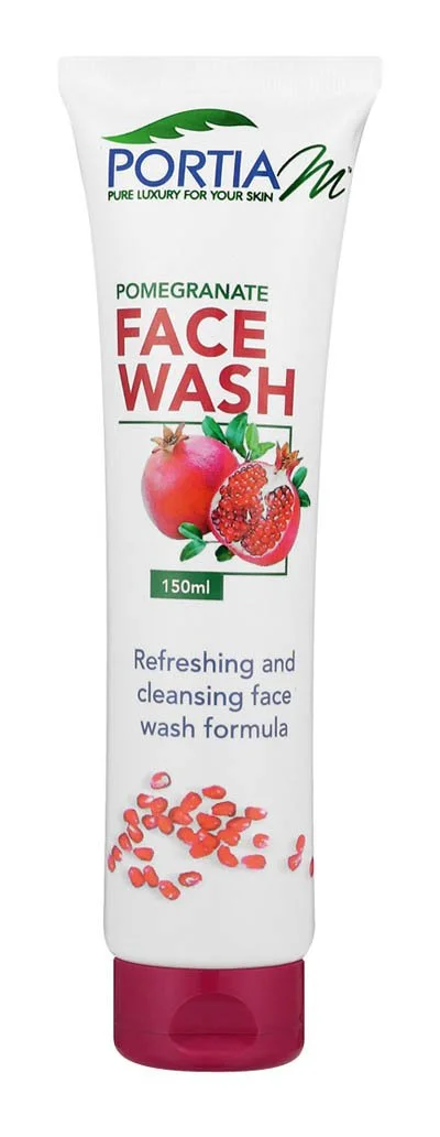 Portia M Pomegranate Face Wash
