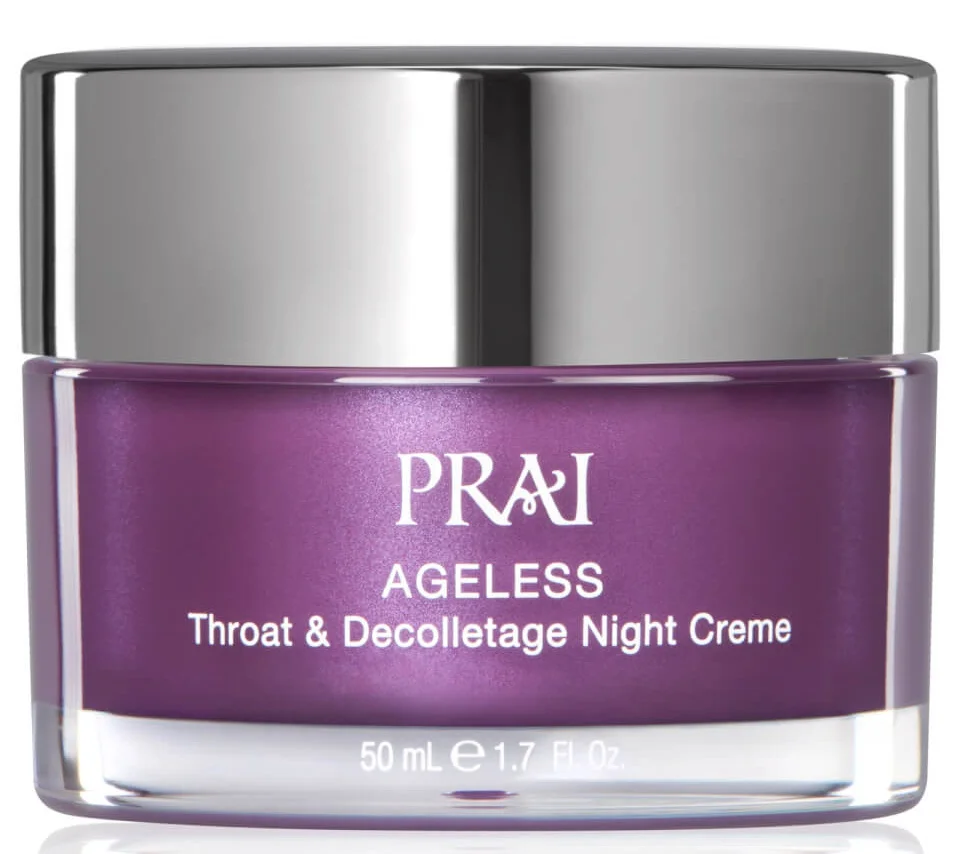 Prai Ageless Throat And Decolletage Night Creme With Retinol