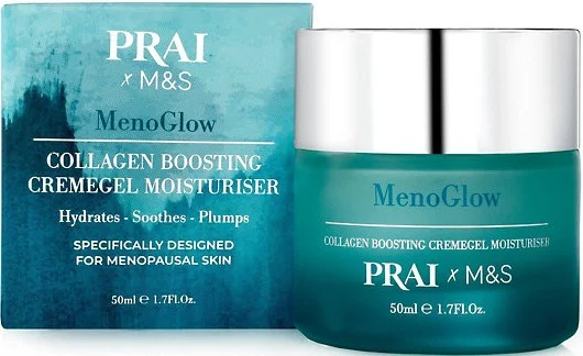 Dưỡng ẩm Prai Menoglow Collagen Boosting Cremegel Moisturiser