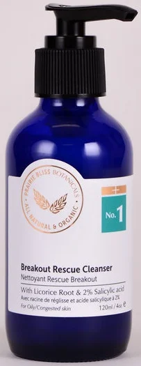 Prairie Bliss Botanicals Breakout Rescue Cleanser