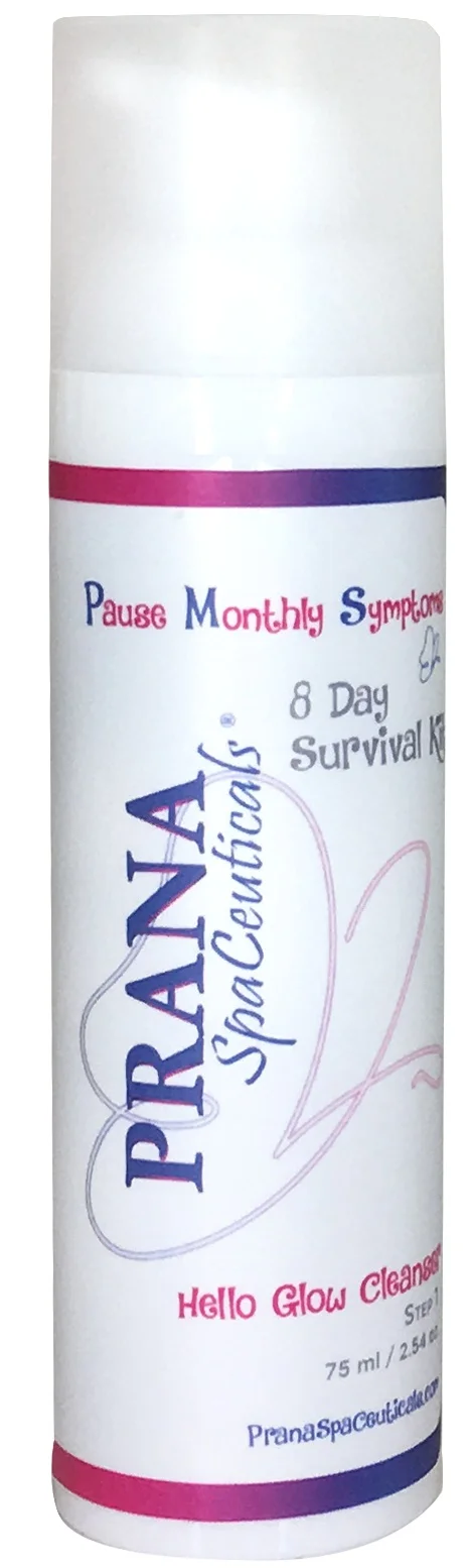 Sữa rửa mặt Prana Spaceuticals Hello Glow Cleanser