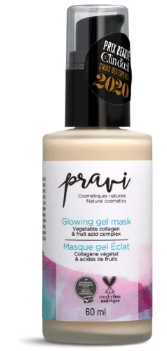 Pravi Glowing Gel Mask