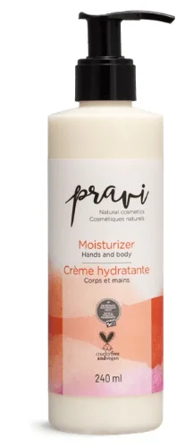Pravi Moisturizer Hands And Body