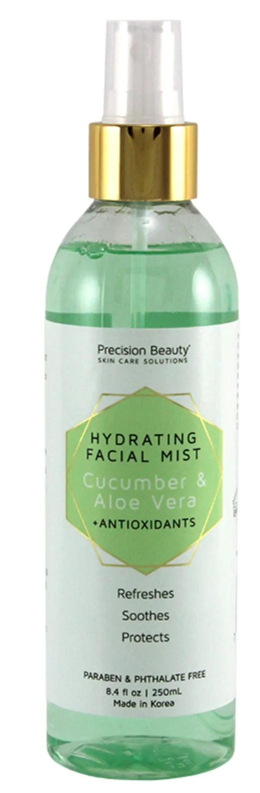 Precision Beauty Cucumber And Aloe Face Mist