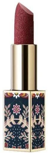 Premiere Beaute Batik Velvet Matte Lipstick Court Plum BL 205