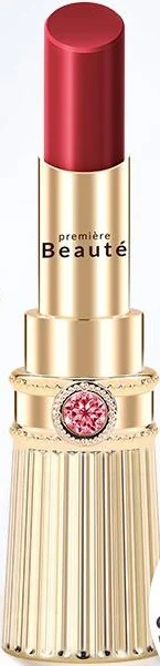 Son thỏi Premiere Beaute Premiere Beaute Moisturizing & Long-Lasting Crystal Cherry Lipstick (Claret Red) S303