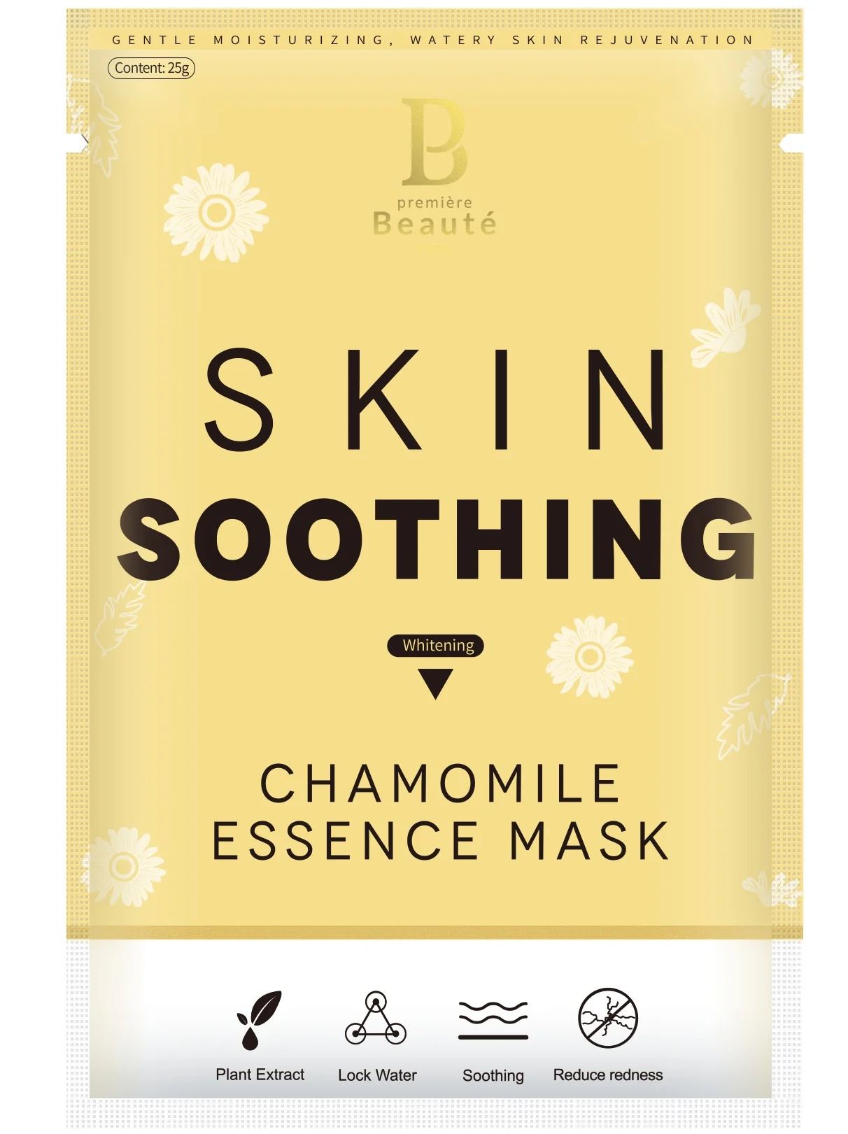 Mặt nạ Premiere Beaute Skin Soothing Chamomile Essence Mask