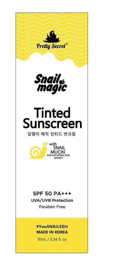 Kem chống nắng Pretty Secret Snail Magic Tinted Sunscreen
