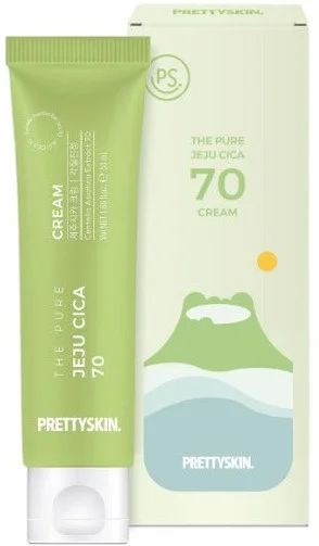 Kem Pretty Skin The Jeju Cica 70 Cream