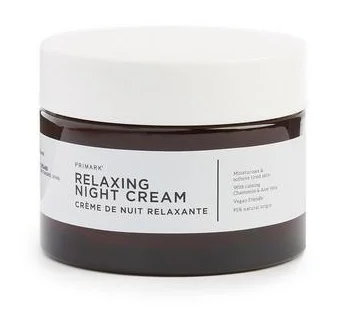 Kem dưỡng ban đêm Primark Relaxing Night Cream