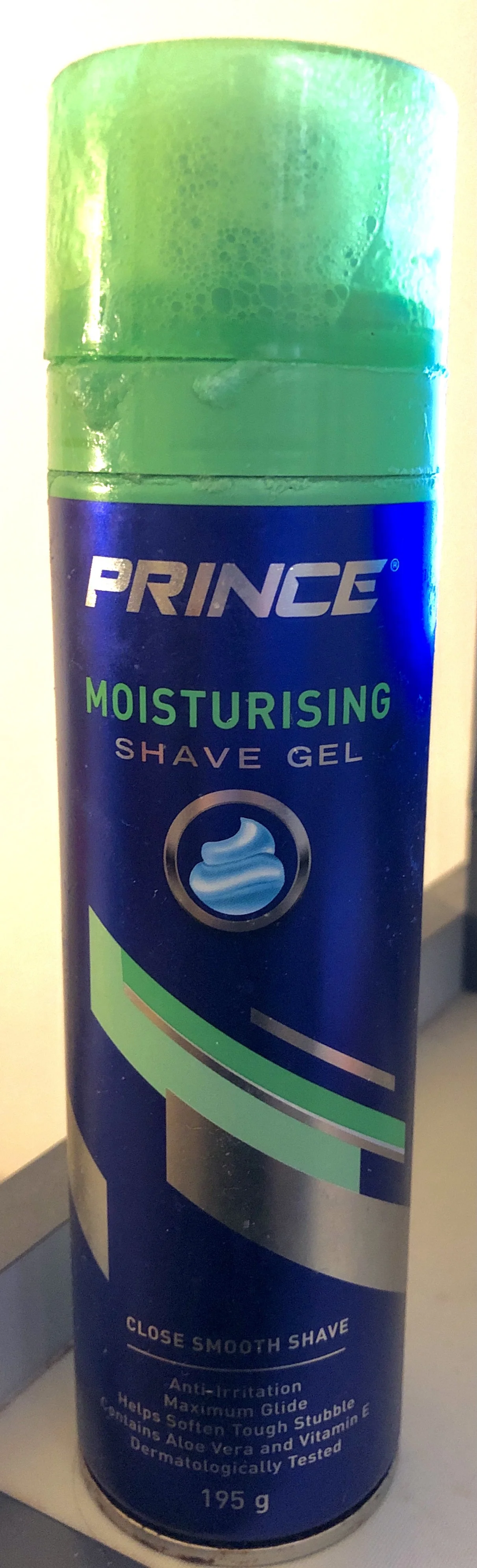Prince Moisturising Shaving Gel (Aldi)