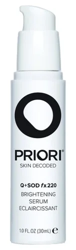 Tinh chất Priori Q+Sod Fx220 Brightening Serum