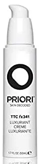Priori Ttc Fx341 Turmeric Based Luxuriant Cream