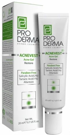 ProDerma Acnevest Acne Gel