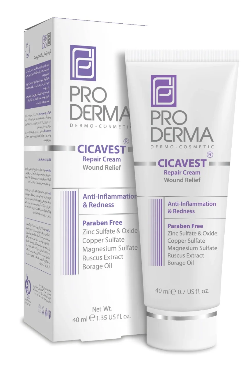 ProDerma Cicavest Repair Cream