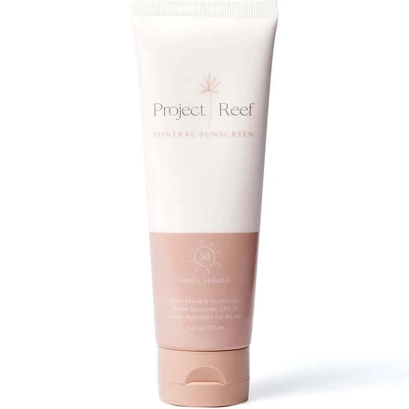 Project Reef Mineral Sunscreen SPF 50