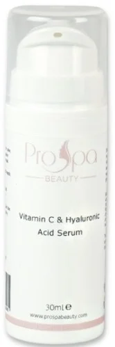 Prospa Vitamin C & Hyaluronic Acid Serum