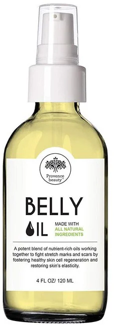 Dầu dưỡng trị rạn da Provence Beauty Belly Oil- Pregnancy & Stretch Mark Skin Oil
