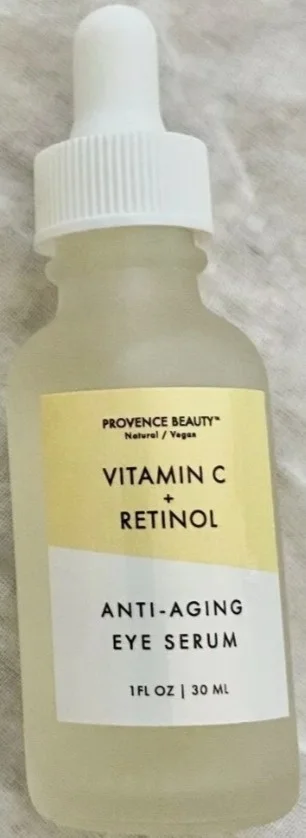 Tinh chất Provence Beauty Vitamin C And Retinol Anti-aging Eye Serum