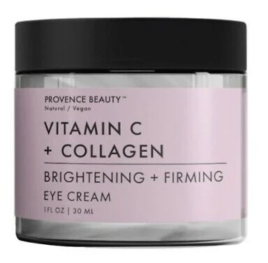 Kem Provence Beauty Vitamin C + Collagen Brightening + Firming Eye Cream