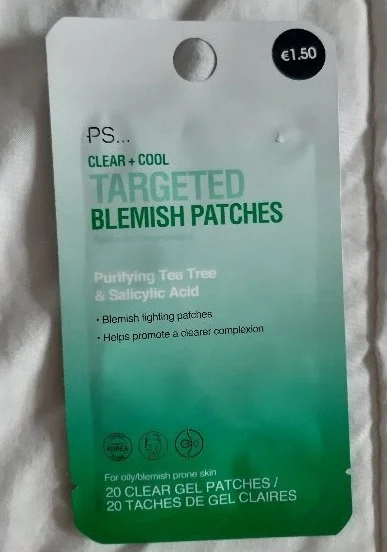 Miếng dán mụn PS Clear+Cool Targeted Blemish Patches