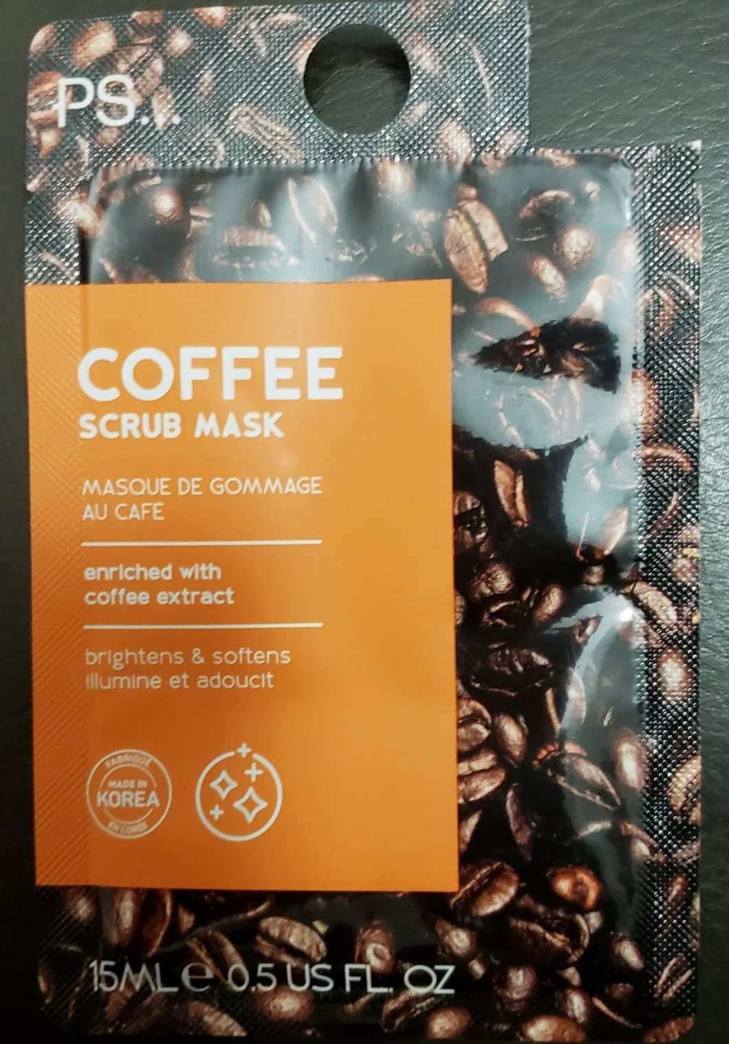 Mặt nạ PS Coffee Scrub Mask