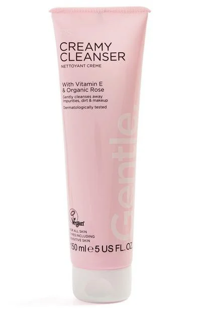 Sữa rửa mặt PS Creamy Cleanser With Vitamin E & Organic Rose