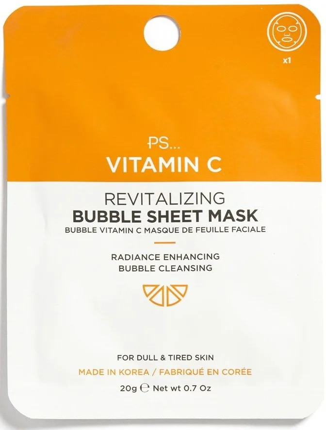 Mặt nạ PS Revitalizing Bubble Sheet Mask
