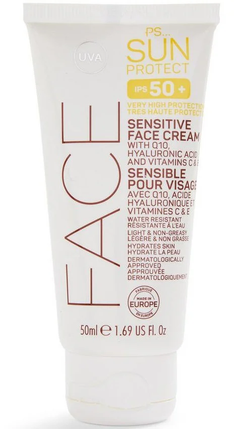 PS Sun Protect Sensitive SPF 50+