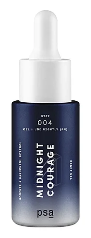 PSA Midnight Courage Rosehip & Bakuchiol Retinol Night Oil